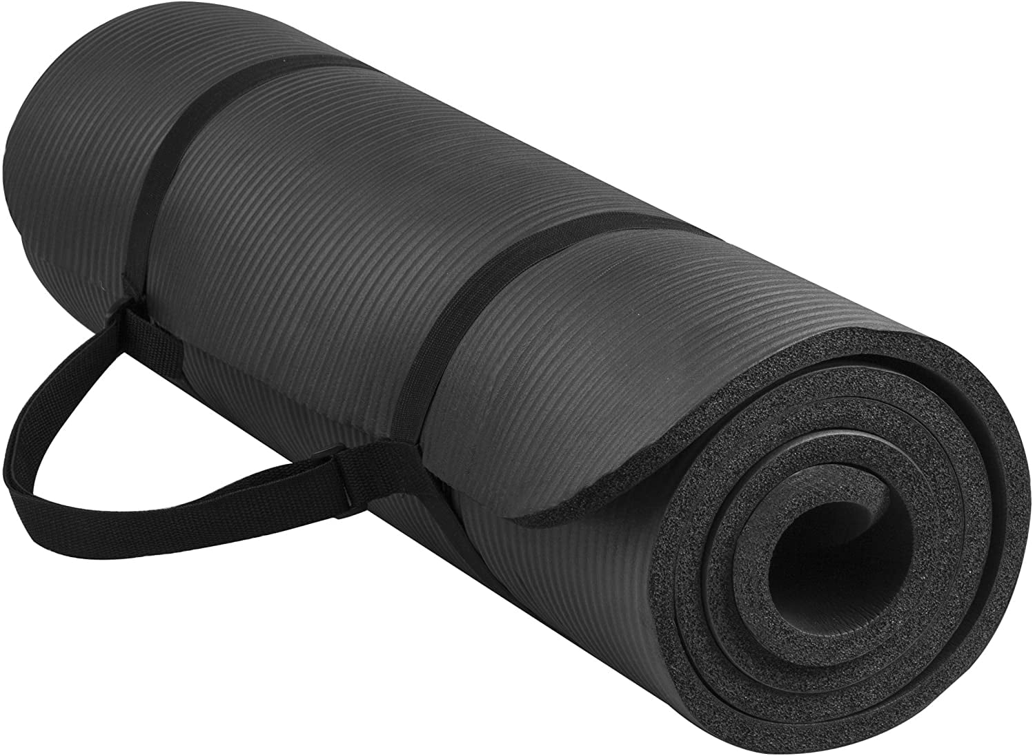 BalanceFrom Yoga All-Purpose 1/2-Inch Extra Thick High Density No-Tear Shooting 