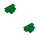 thumbnail image 1 of Abrazaderas de tubo de plástico Kenally 48 piezas para humidificación de plantas y abrazaderas de invernadero Vibe de selva tropical, 1 of 6