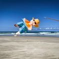 thumbnail image 5 of In the Breeze 4706 — Float Man With Cigar Wind Friend, Hanging Summer Patio Novelty Windsock, 5 of 7
