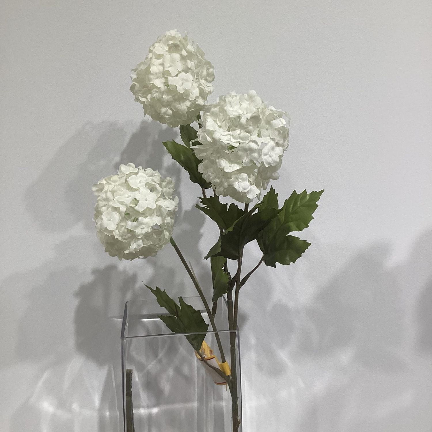 SNOWBALL SPRAY, ARTIFICIAL FLOWERS