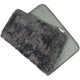 thumbnail image 5 of Alfombra gruesa para cabello largo, manta pequeña y fresca para mesita de noche, sala de estar, mesa de café, baño, gris oscuro, 5 of 5