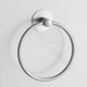 thumbnail image 5 of Stainless Steel Towel Ring No Drilling 3M Self-Adhesive Towel Holder Bathroom and Kitchen Towel Rack (Silver Circle), 5 of 5