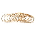 thumbnail image 2 of Jewelry On Clearance Europe And America Exaggerated Multilayer Diamond Metal Ladies Jewelry Gold, 2 of 5