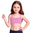 thumbnail image 6 of MEZZALL Children Swim Tops Girls Bikini Camis Swimwear Summer Solid Color Beach Bathing Tops For Kids Swimwear Outdoor Pool Party Holiday Spaghetti Strap Beachwear, 6 of 8