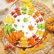 thumbnail image 5 of Fiudx Ofertas relámpago del día, solo en línea Platos de papel desechables con temática de otoño, hojas de arce, calabazas, Acción de Gracias, manteles, toallas de papel, juego de fiesta, suministros, 5 of 6