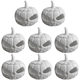 thumbnail image 1 of Calabaza Sombra 3D Halloween Vela Moldes Del () Blanco, 1 of 4