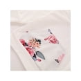 thumbnail image 2 of Bebé hermoso floral de manga larga con capucha, pantalones y diadema conjunto 12-18M, 2 of 5