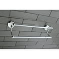 thumbnail image 2 of Kingston Brass BA11318C Vintage 18 in. Double Towel Bar - Polished Chrome, 2 of 3