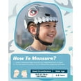 thumbnail image 3 of FUNWICT Bike Helmet for Kids 3-8 Years Boys Girls Breathable Lightweight Children Bicycle Helmet for Toddler Cycling Skating Scooter Skateboard, 3 of 8