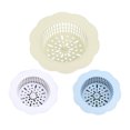 thumbnail image 4 of Visland Flower Shape Sewer Drain Filter Cover Kitchen Basin Sink Strainer Waste Stopper, 4 of 6