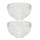 thumbnail image 1 of 2Pcs Transparent Crystal Bowls Essential Oil and Cosmetic Bowls, 1 of 3