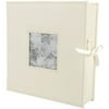 3-Ring Ivory Wedding Photo Album w Box by Pioneer - 4x6