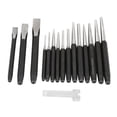 thumbnail image 4 of Mechanics Chisel,16Pcs Mechanics Punches and Chisel Punch Tool Mechanics Punches Breakthrough Technology, 4 of 7