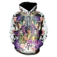 thumbnail image 2 of Sudadera con capucha con estampado 3D de Prince Rogers Nelson para hombre y mujer, sudaderas informales de moda, sudaderas de gran tamaño, jerséis para niños, ropa deportiva, 2 of 5