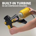thumbnail image 4 of Pulverizador de texturas Wagner Spraytech Power Tex 0520000, 3 patrones, 4 of 6