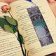 thumbnail image 1 of DIY Tassel Bookmark Special Shaped Diamond Painting Leather Page Marks Embroidery Craft Gift, 1 of 3