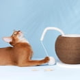 thumbnail image 2 of Heiheiup Coconut Cat Scratching Ball Cat Scratching Plate Grinder Cat Scratching Column Sisal Mat Does Not Drop To The Sofa From Cat Scratching, 2 of 9