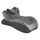 thumbnail image 4 of Almohada de cuña para cama, almohada de lectura con funda extraíble y base antideslizante. multiusos de espuma viscoelástica en forma de cuña, ideal Doble gris, 4 of 8