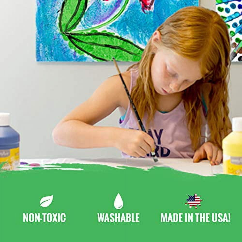Handy Art Washable Paint - Turquoise, 128 oz