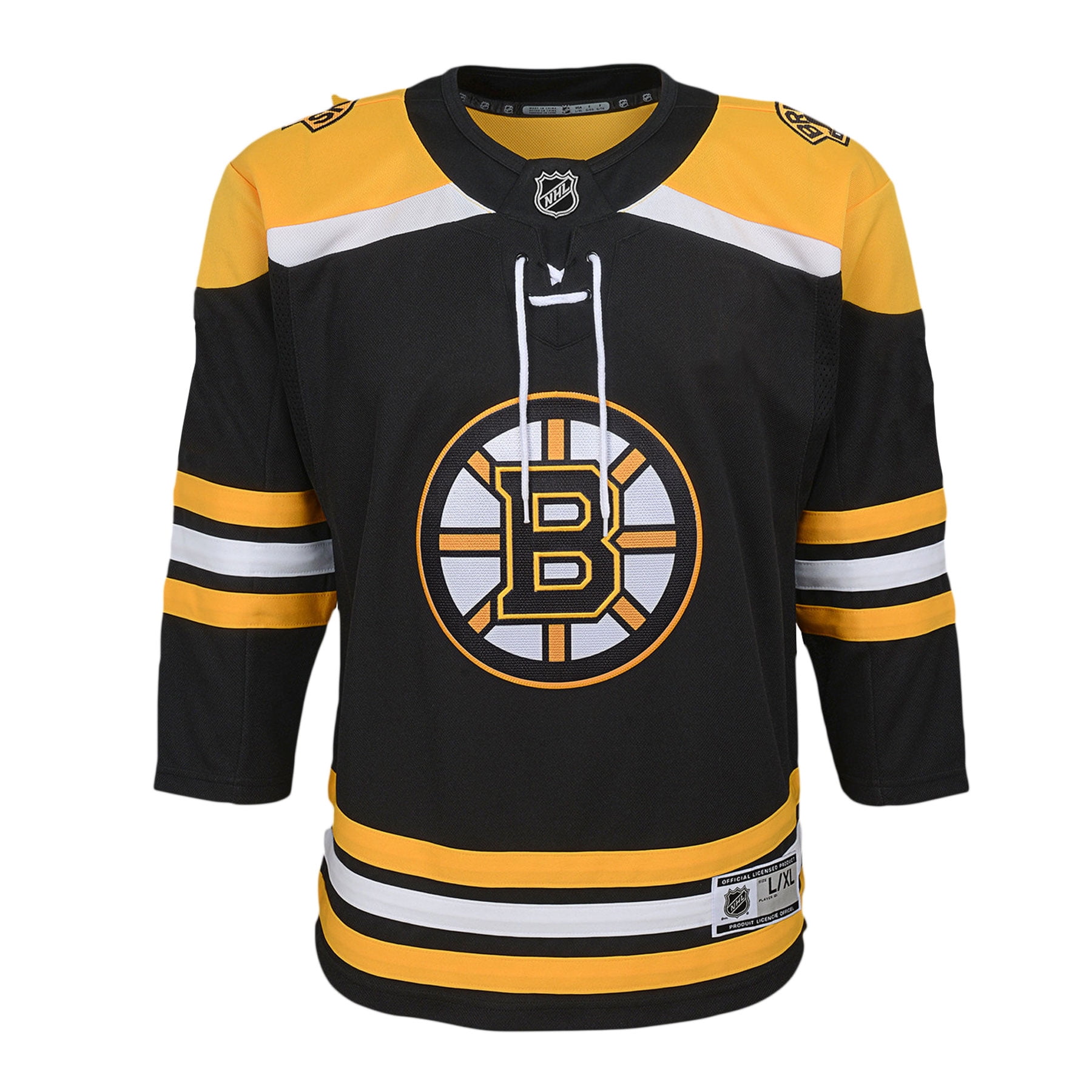 Boston Bruins NHL Premier Youth Replica Home Hockey Jersey ...