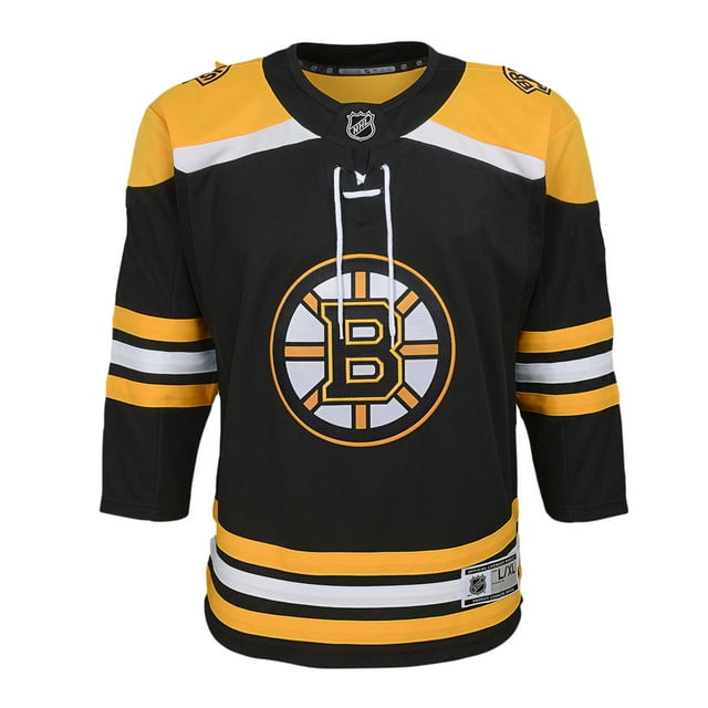 Boston Bruins NHL Premier Chandail de Hockey Réplique Domicile pour Jeunes - NHL Team Apparel