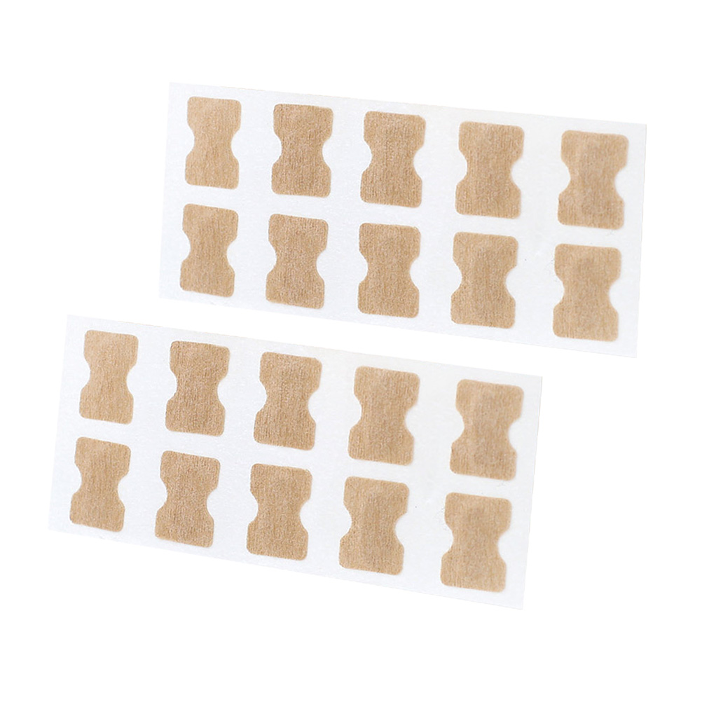 OUNONA 20Pcs Ingrown Toenail Corrective Stickers Paronychia Elastic ...