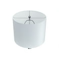 thumbnail image 4 of 24.25" Frosted Silver Table Lamp Set, 4 of 8