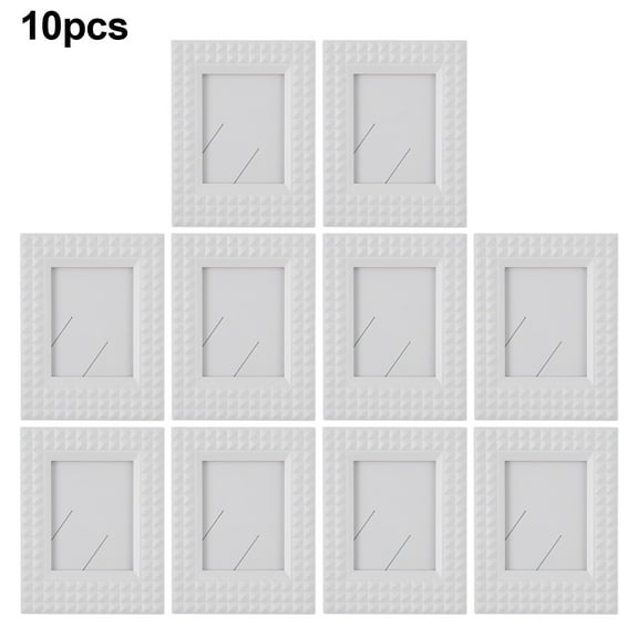 Stylish 3-Inch Mini Photo Frame: Perfect For Polaroids & Desk Decor!