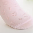 thumbnail image 4 of fatyb Girls Socks with Ruffle Lace Stretch Ankle Length Dance Socks Kids Thin Dress Socks for School, 4 of 7