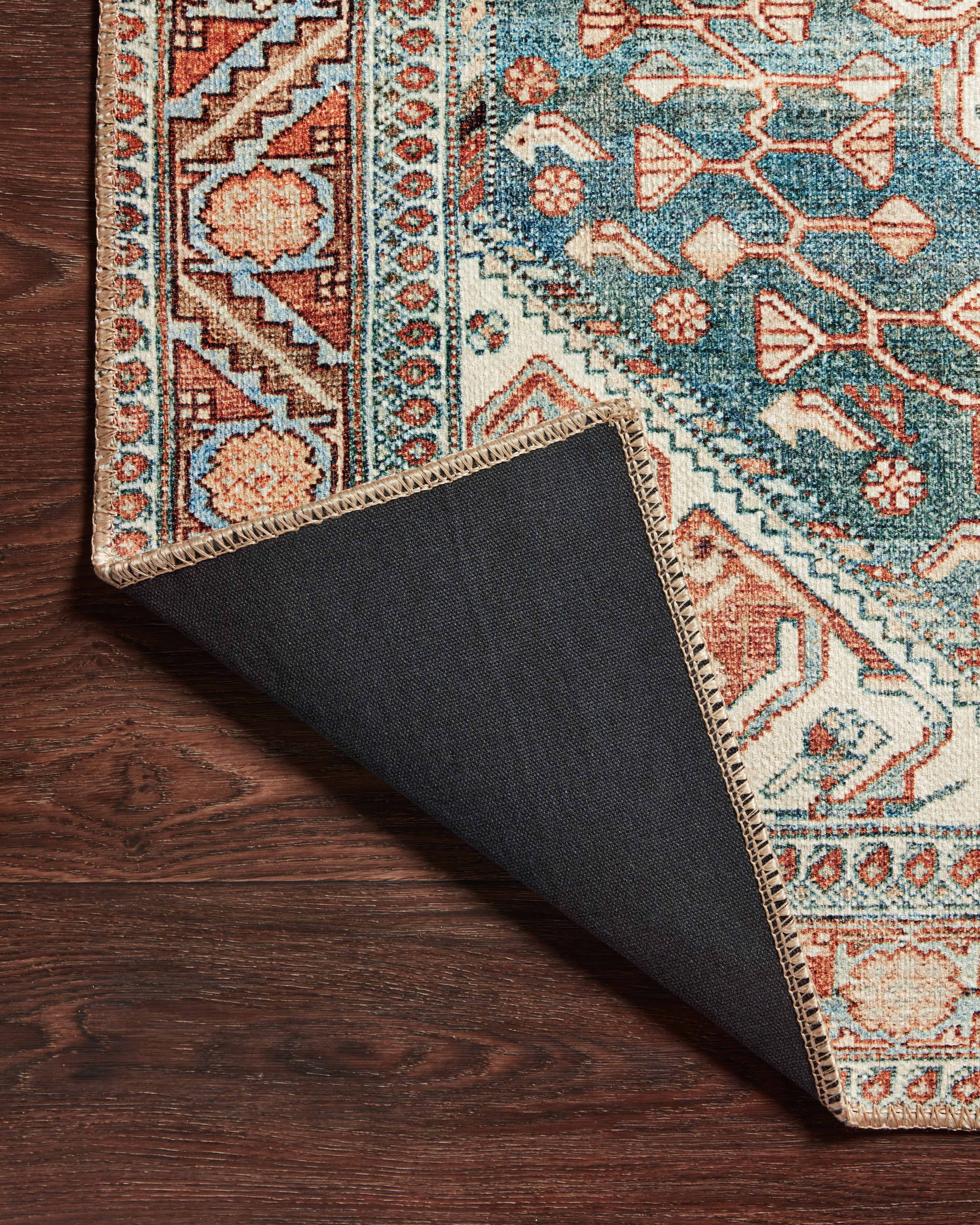 Echo Loom Grand Havana Ocean / Spice 2'-0" x 5'-0" Accent Rug
