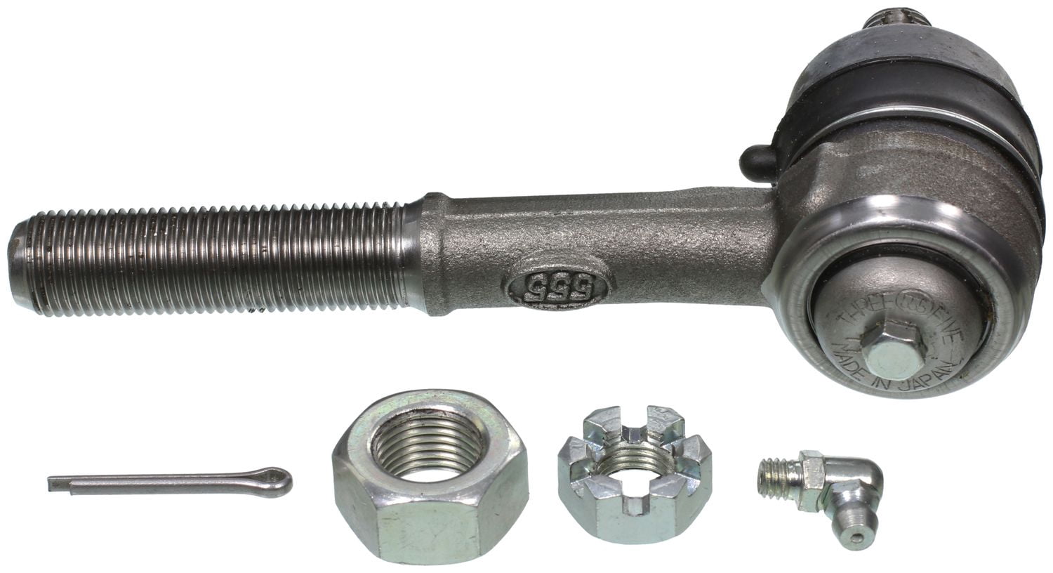 QuickSteer ES3375 Steering Tie Rod End Fits select: 1995-1997 NISSAN TRUCK, 1994 NISSAN D21