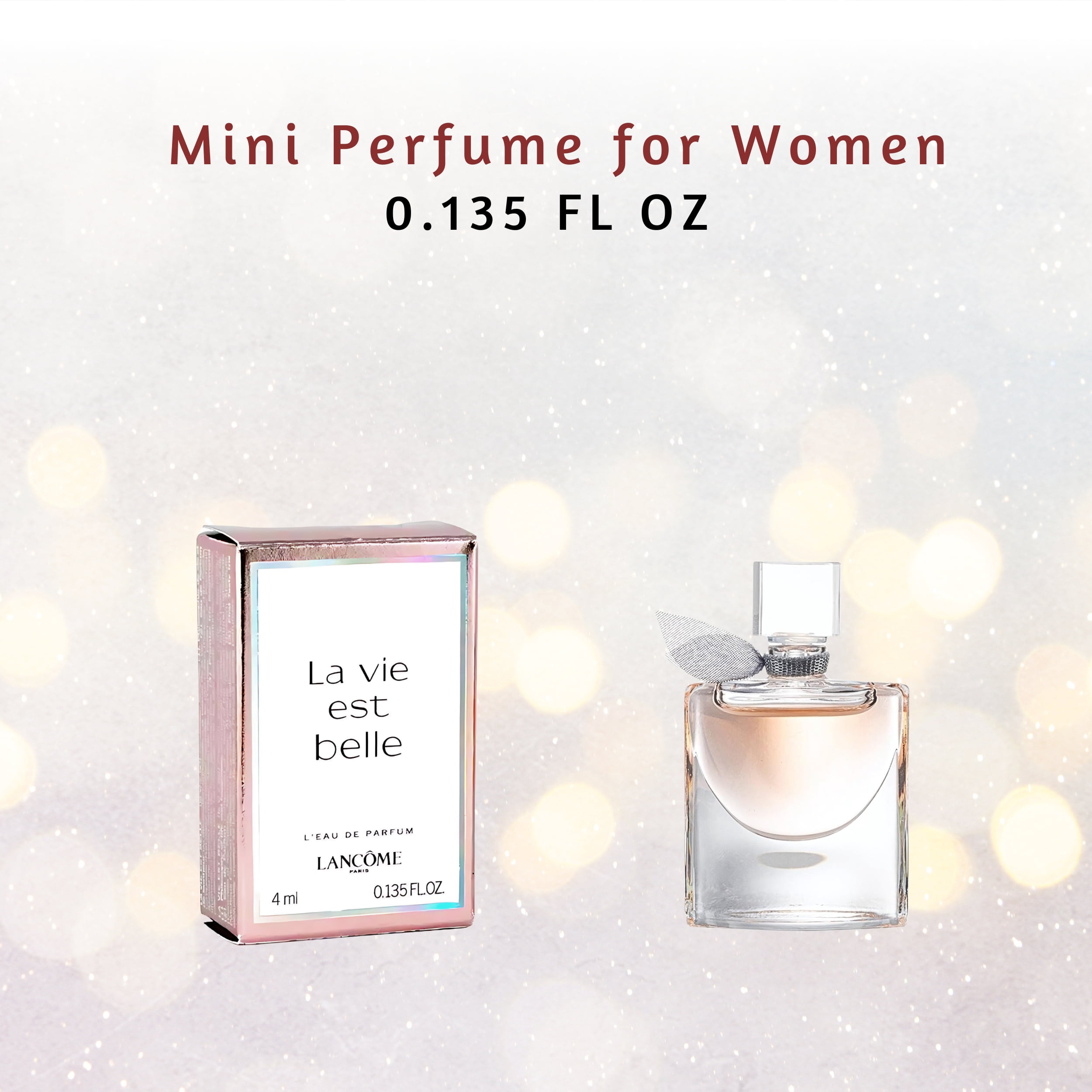 Lancome La Vie Est Belle Eau De Parfum for Women, Floral Gourmand