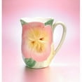 thumbnail image 2 of Ceramic Pansy Flower Mug 10oz  Mom Nature, 2 of 3