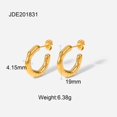 thumbnail image 1 of Pendientes De Acero De Titanio 18 Quilates Inoxidable, 1 of 4