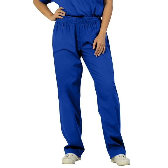 Panda Uniform by HeedFit Women’s Boxer Scrub Pants Royal 9XL
