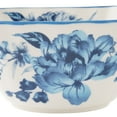 thumbnail image 5 of The Pioneer Woman Delilah Stoneware Cereal Bowl, Blue, 5 of 8