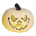 thumbnail image 7 of Dserhfy Halloween Pumpkin Light Spooky Carved Plastic Pumpkin Lantern Light-up Pumpkin Figurine for Outdoor Indoor Porch Room Decoration, 7 of 7