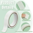 thumbnail image 4 of Cloth Adhesive Tape Repairing Tears Cracks Leaks for Backpack Tent Awnings Inflatable Mattresses White 25.4mm 45m/pc, 4 of 6