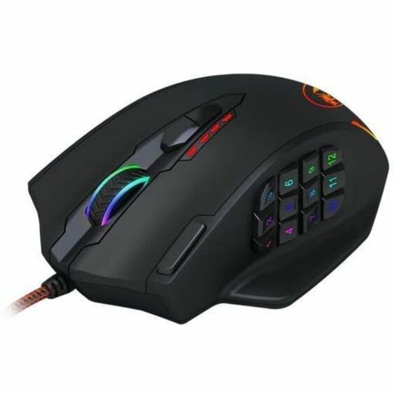 Redragon M908 Impact RGB LED MMO Gaming Mouse with 12 Side Bottons光線 並行輸入 Redragon M908 Impact RGB LED MMO Gaming Mouse with 12 Side Bottons光線 並行輸入
