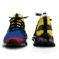 thumbnail image 3 of Flag of Colombia Walking Shoes for Men Woman Lightweight Tennis Fashion Elastic Sports Shoes Cushion Basketball Shoes, 3 of 7