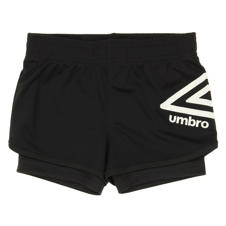 Girls umbro soccer shorts sales
