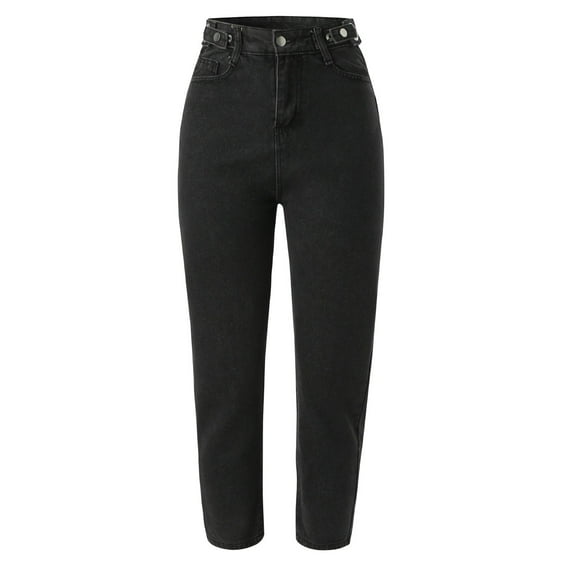 Aayomet Jeans For Women Women's Retro Mae Mid Rise Stretch Boot Cut Jean,GY1 M