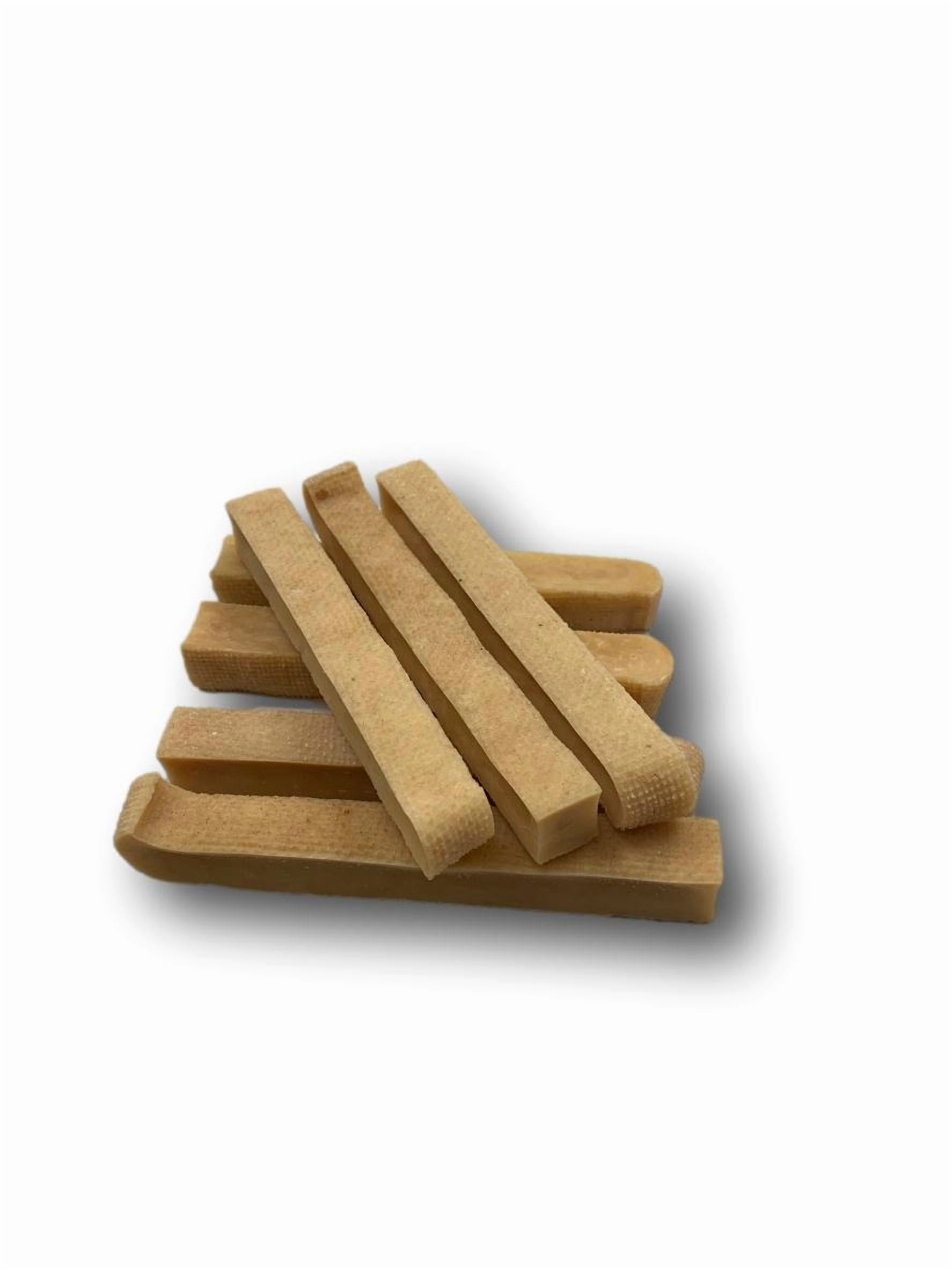 Himalayan Yak Cheese Bulk. 100% Natural Dog Chews Small and Medium. 1LB Pound.