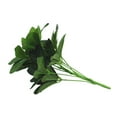 thumbnail image 2 of Set of 3 Realistic Artificial Greenery Stems for Decoration, 12.6 Inch Leaf for Vase Fillers and Garden Planters, Home Workplace Indoor Outdoor and Wedding Event Decor, 2 of 5