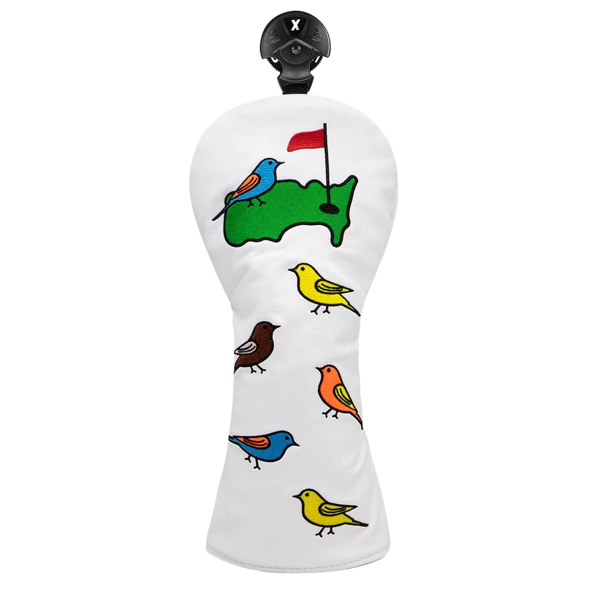 Golf Club Covers for Driver,Fairway,HybridsGolf Driver Headcover A