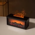 thumbnail image 4 of Fake Flame Fireplace Humidifier And Aroma Diffuser | 3D Real Flame Effect, Usb Powered, Quiet Operation, Essential Oil Compatible, Ideal For Bedrooms, Offices, Studios, 4 of 10