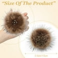 thumbnail image 2 of 10cm Pompoms for Knitted Hats, 12pcs Faux Fur Pom Poms for Hats, Pompom With Snap DIY Mixed Color Faux Fox Fur Pom Poms for Hats With Snaps for Knitting Garments Hat Accessories-Classic Style, 2 of 7