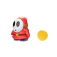 thumbnail image 3 of Super Mario 4 Inch Figure - Shy Guy with Coin, 3 of 5