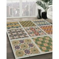 thumbnail image 2 of Ahgly Company Indoor Rectangle Patterned Brown Novelty Area Rugs, 6' x 9', 2 of 6