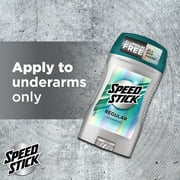Speed Stick Mens Deodorant, Regular - 1.8 ounce